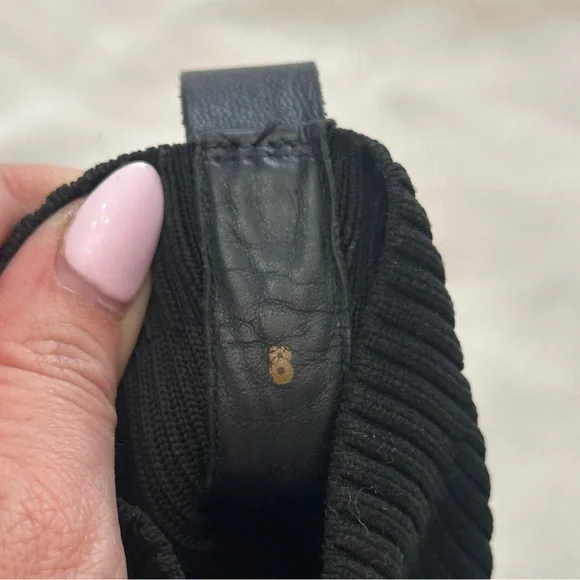 Everlane Women's Black The Glove Boots Size 6 - Picture 11 of 11